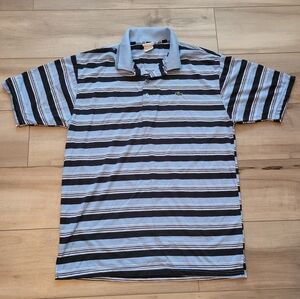 Lacoste Vintage Men's Striped Polo